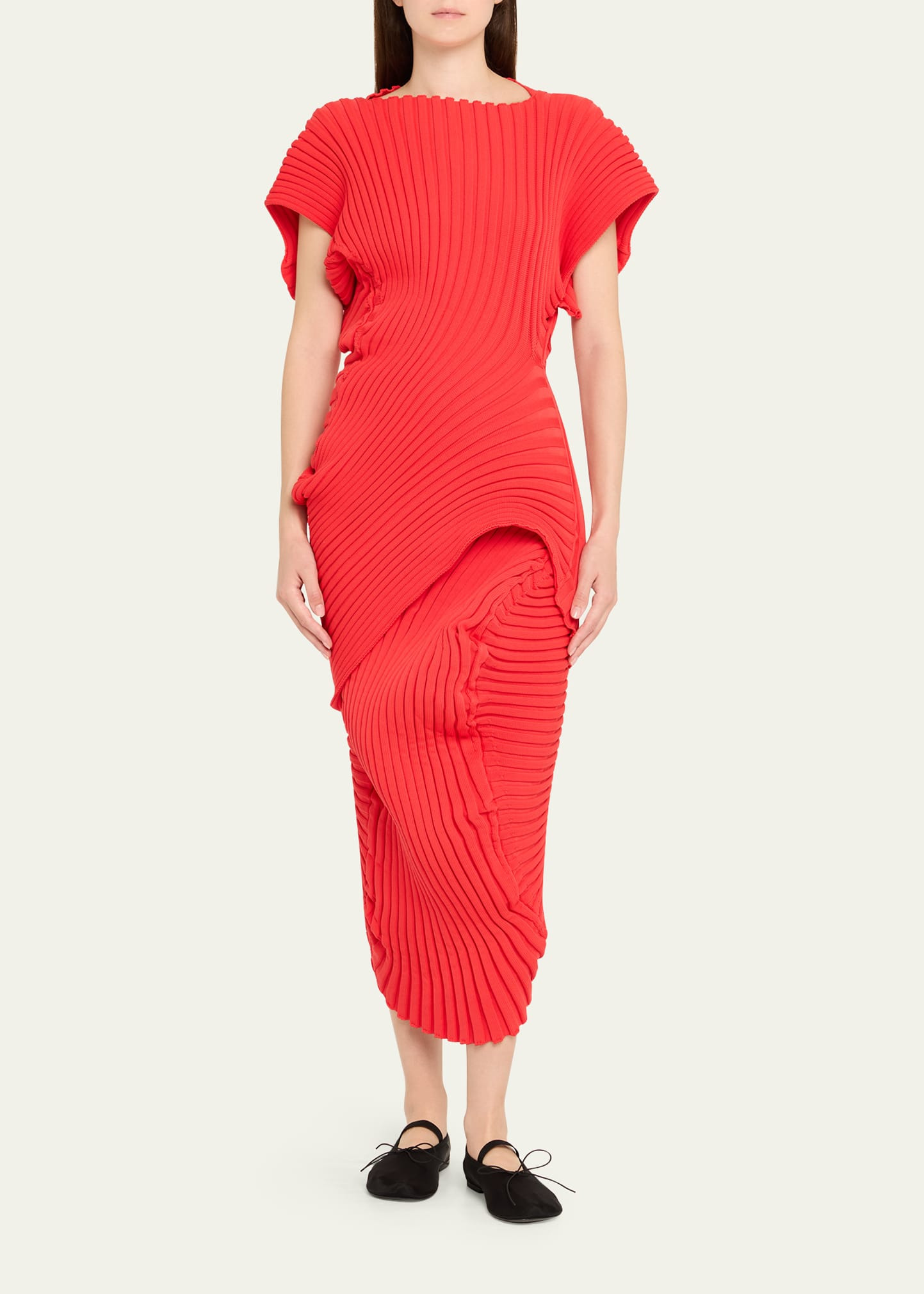 Knit As It Is Long Skirt - 2