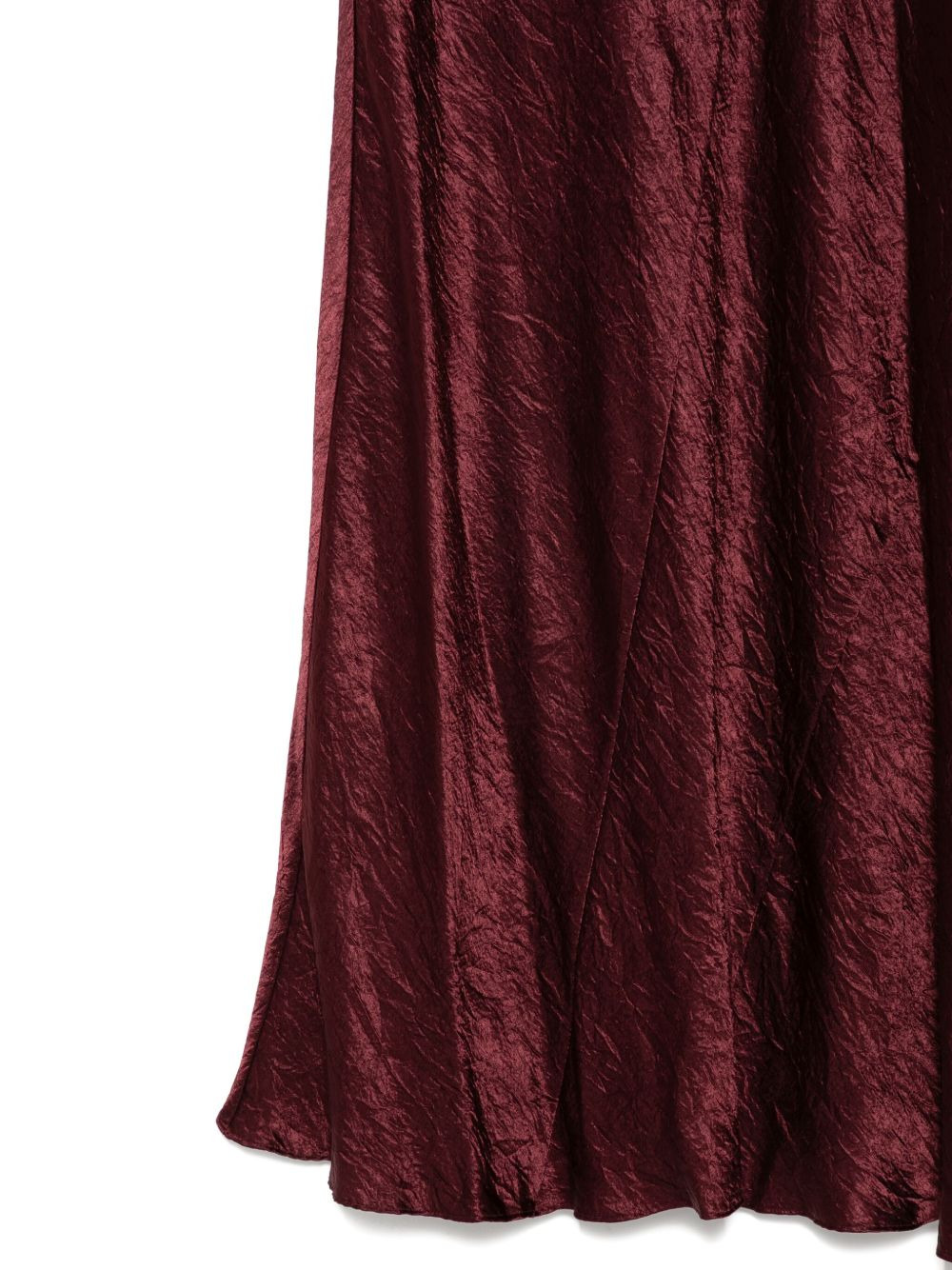 creased-effect skirt - 3