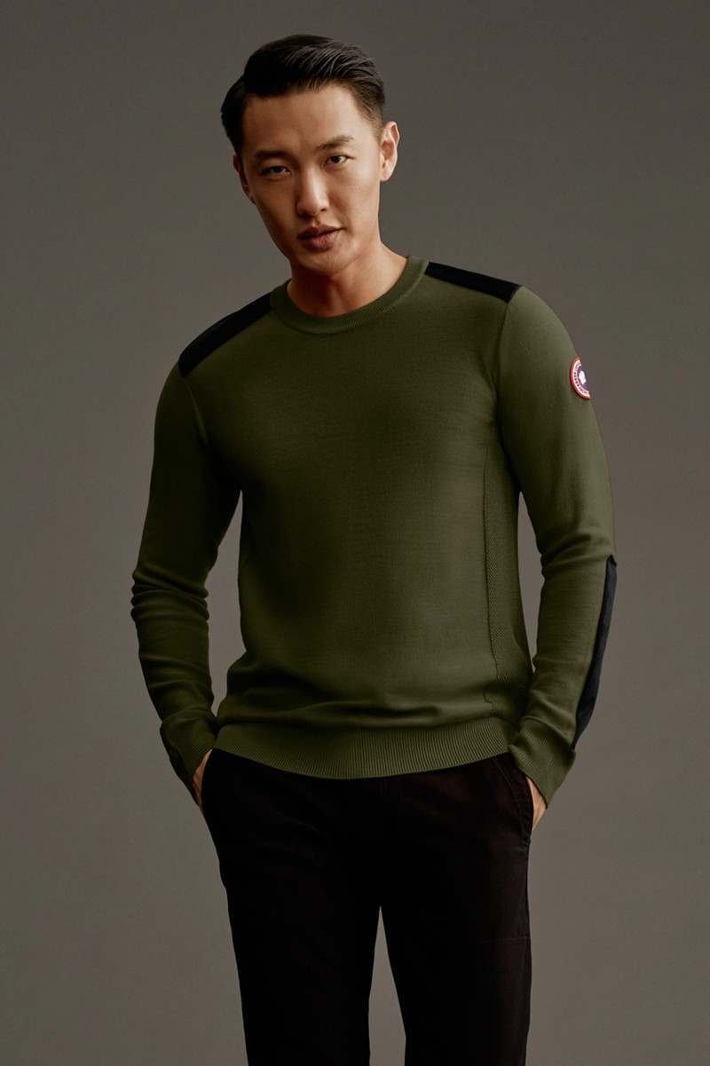 Canada Goose DARTMOUTH CREW NECK SWEATER outlook