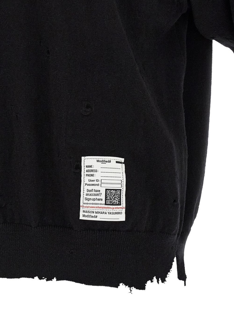 logo-embroidered polo shirt 4