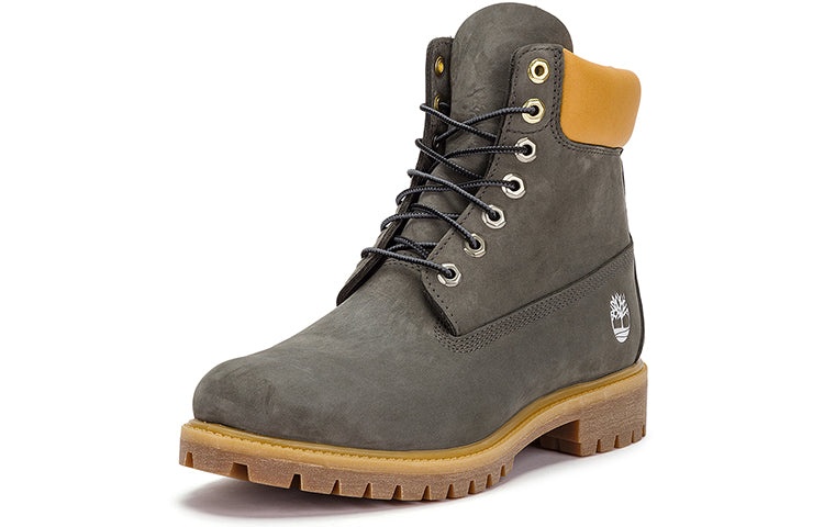Timberland 6 Inch Premium Waterproof Boot 'Dark Green Nubuck' A6873W - 3