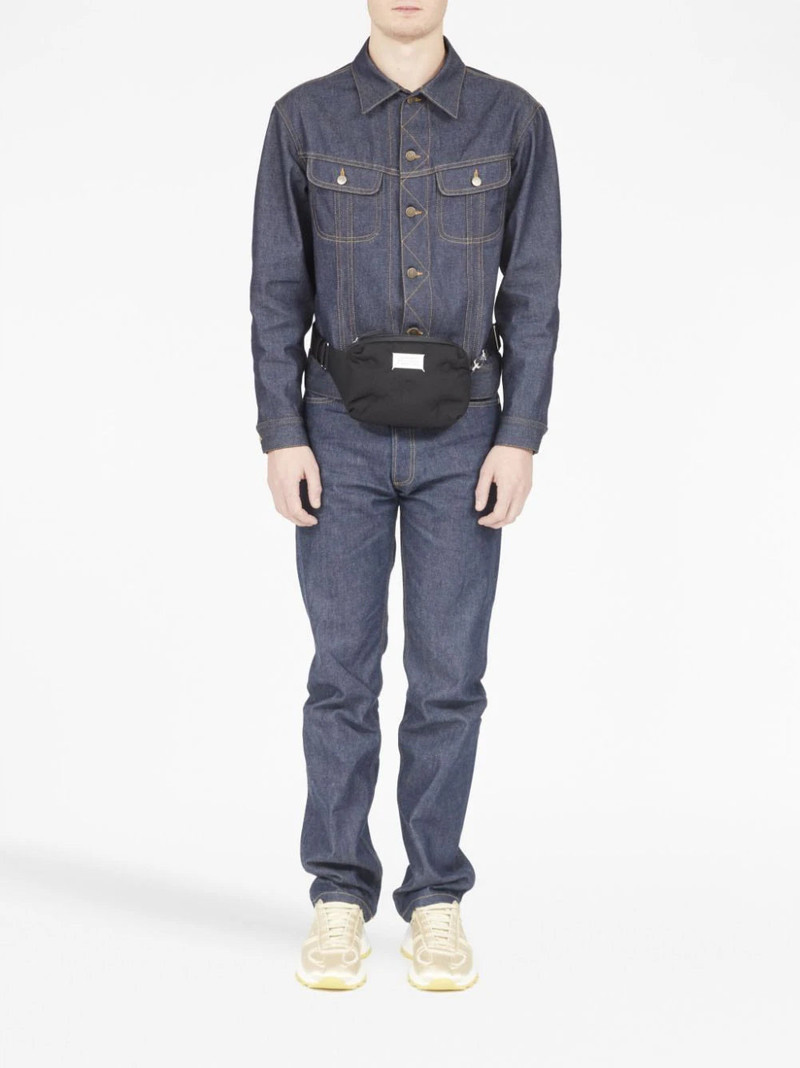 Maison Margiela GLAM SLAM SPORT ON BODY BAG - BLACK outlook