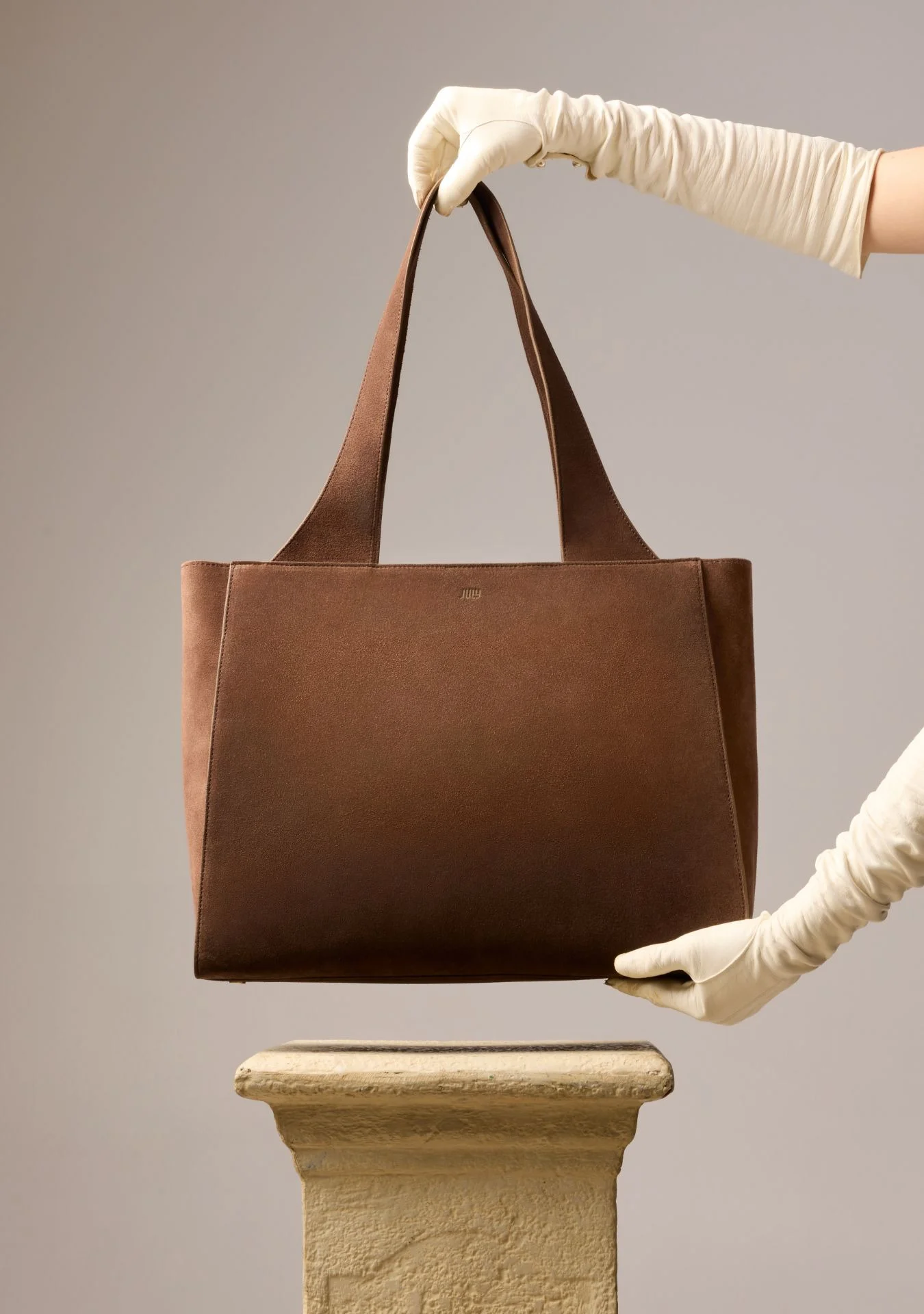 Juliette Suede Work Tote - 1