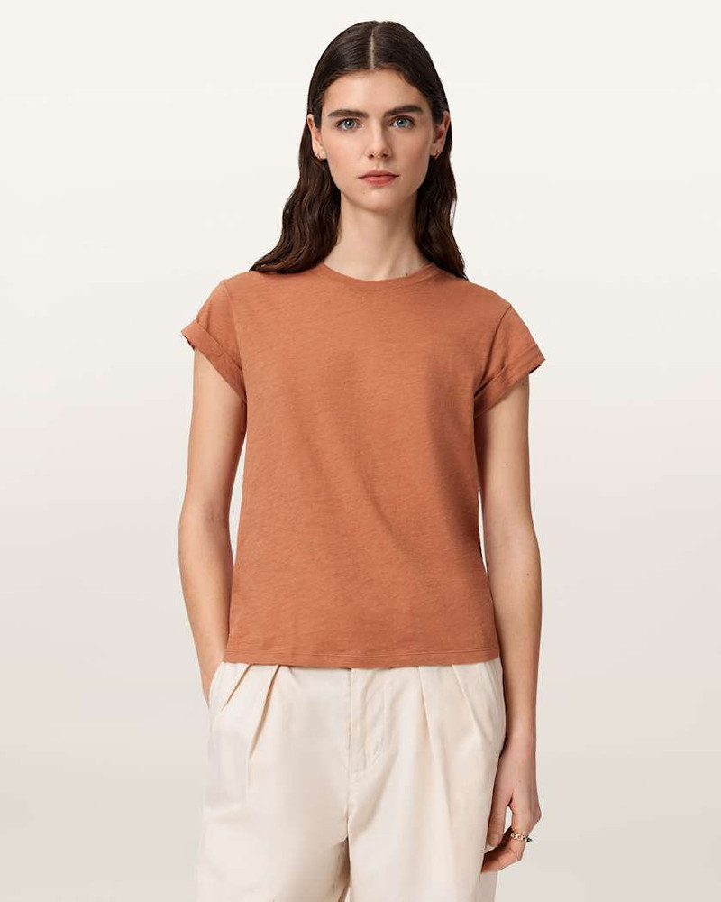 ALLSAINTS ANNA CREW NECK SHORT SLEEVE T-SHIRT outlook