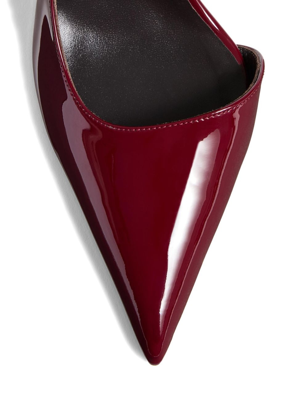 85mm Jett D'Orsay heeled pumps - 3