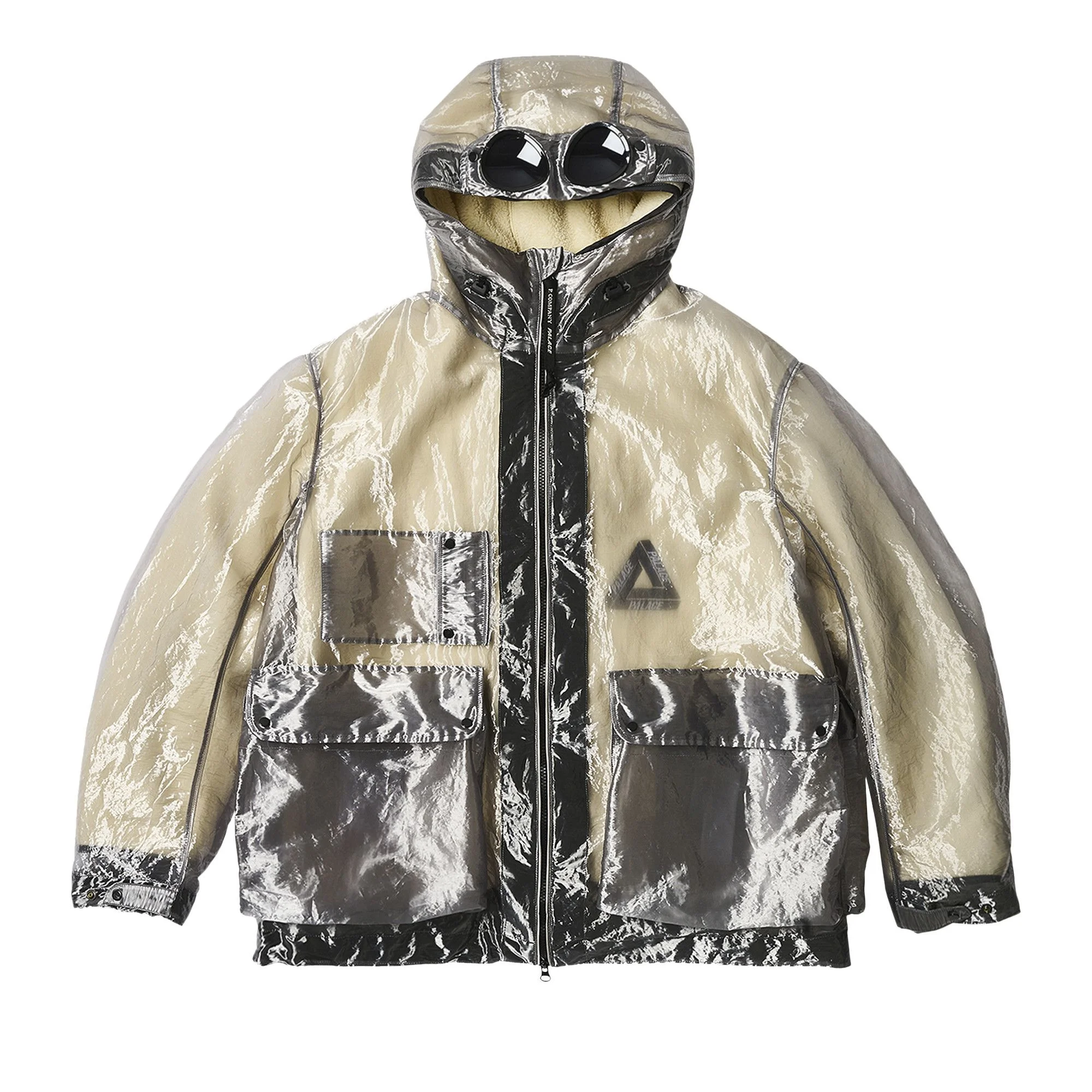 Palace x C.P. Company Klear Achronic Anorak 'Silver' - 1