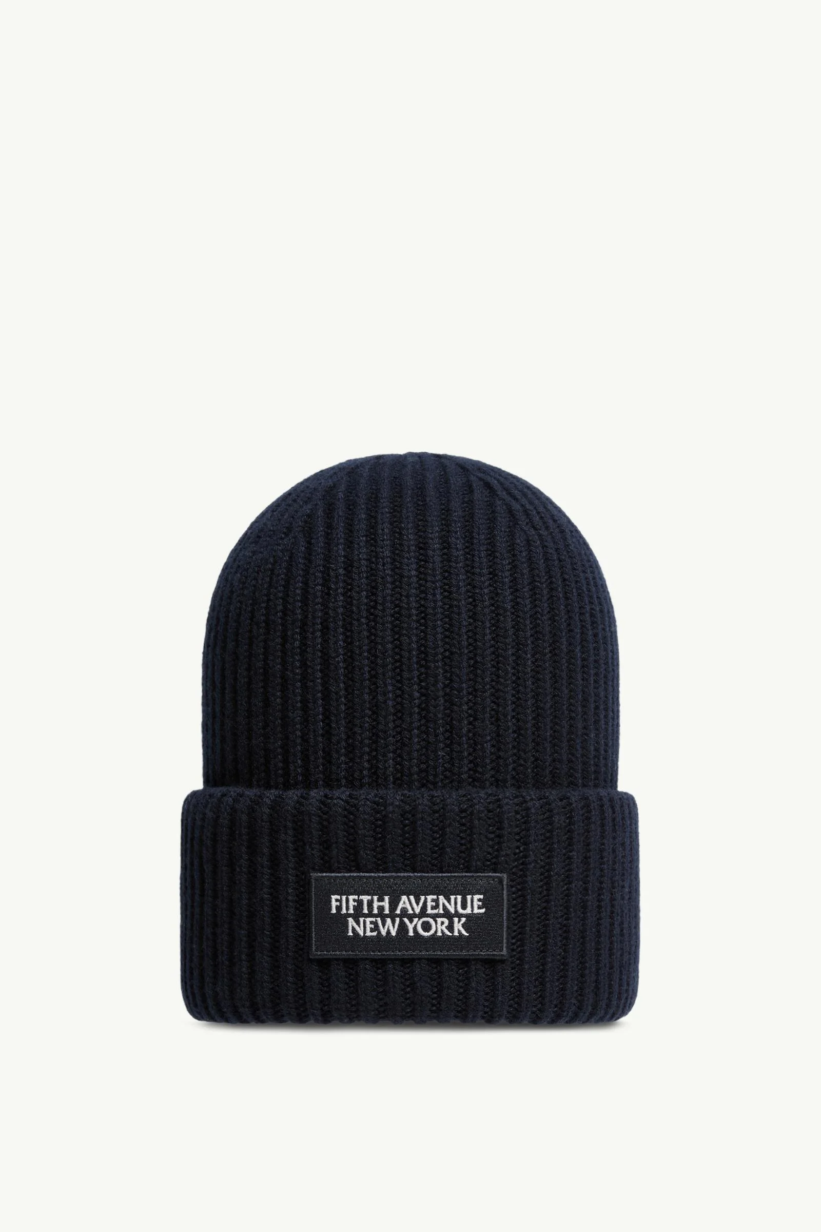 Fifth Avenue New York Wool & Cashmere Beanie - 1