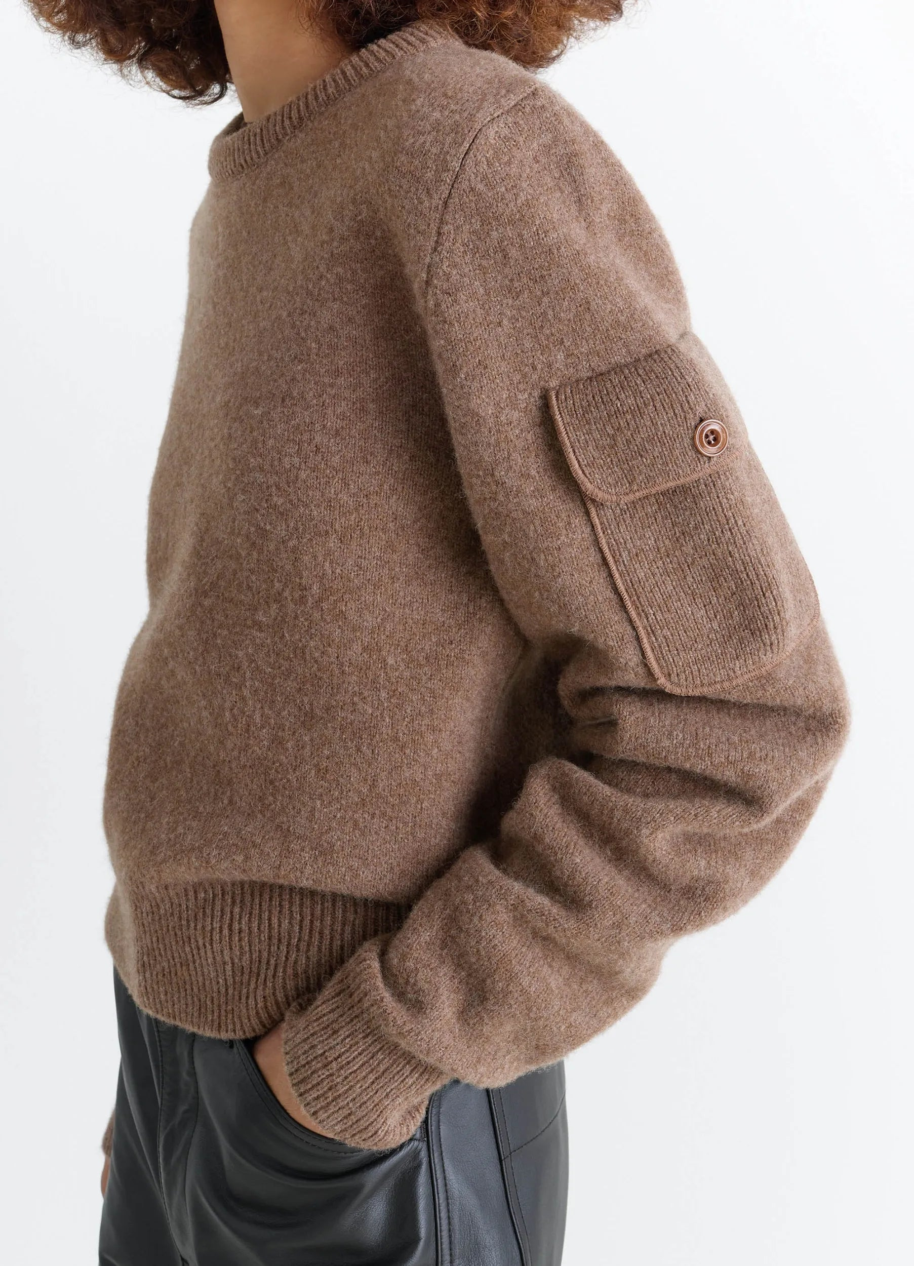 SWEATER WITH POCKETS - 4