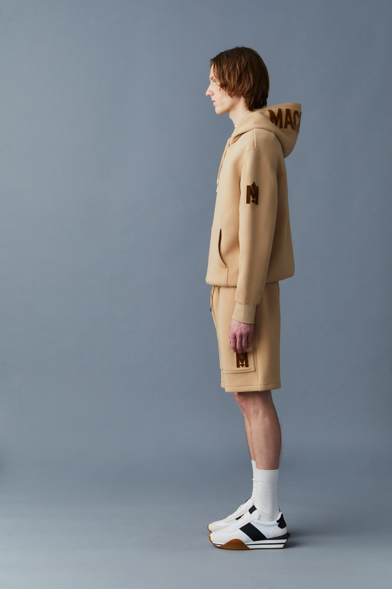 ELWOOD Double-Face jersey Bermuda shorts 3