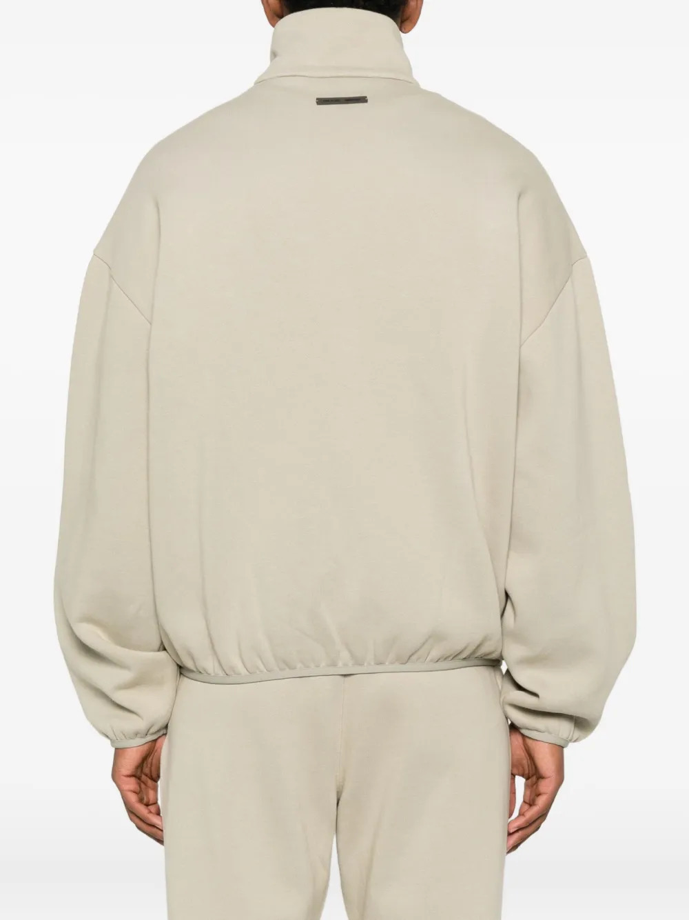 FEAR OF GOD ESSENTIALS - Men Modern Fit Fleece Track Jacket - 3