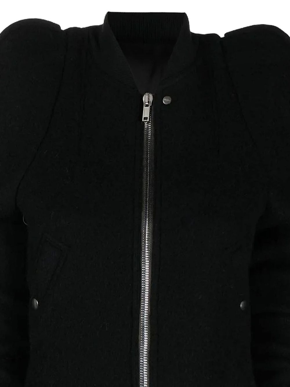 Bionic puff-sleeve bomber jacket - 2