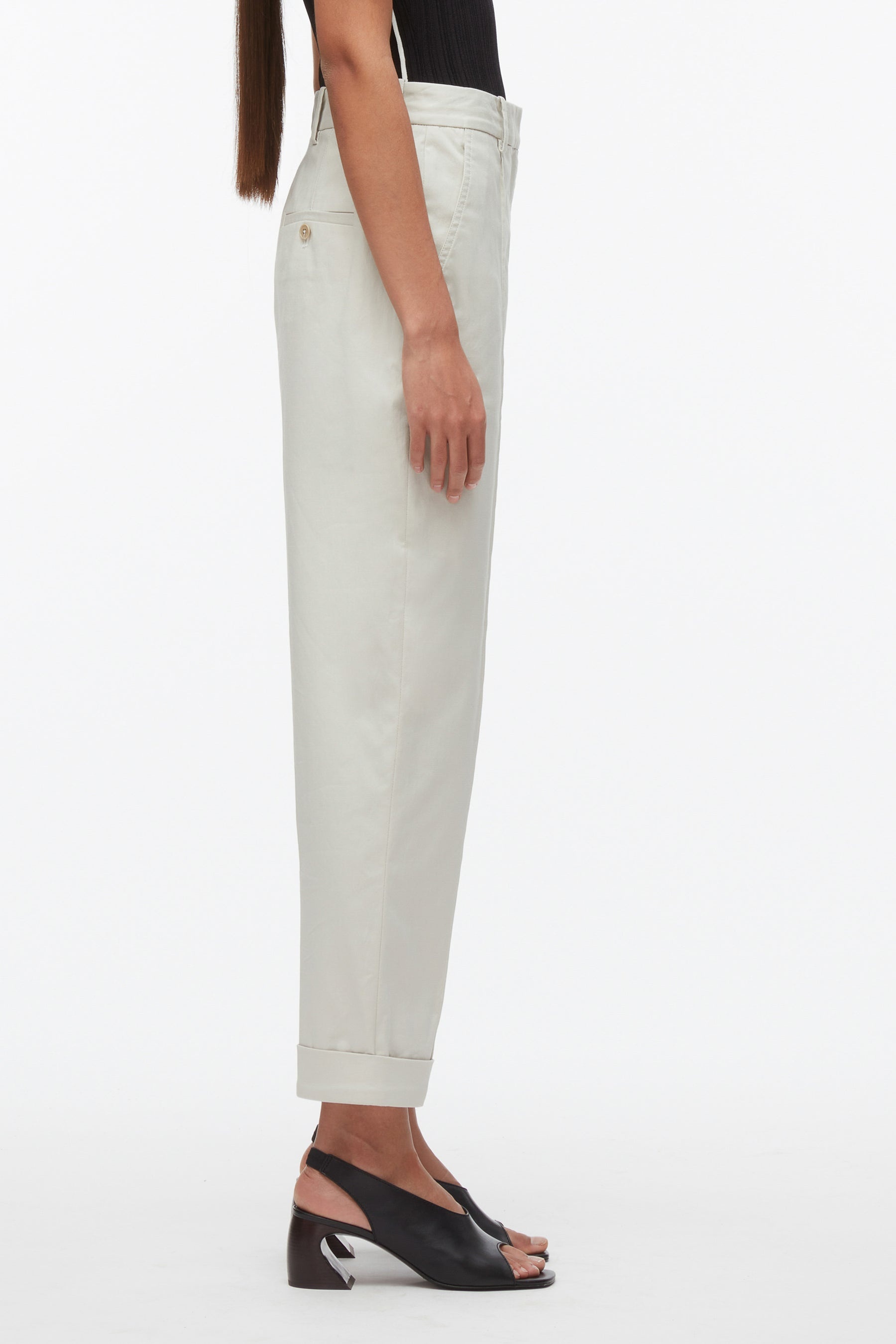 Utility Cropped Trouser - 3