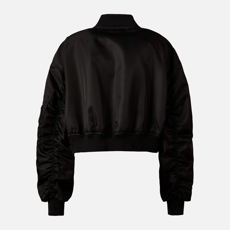 HOGAN Bomber Jacket Black outlook