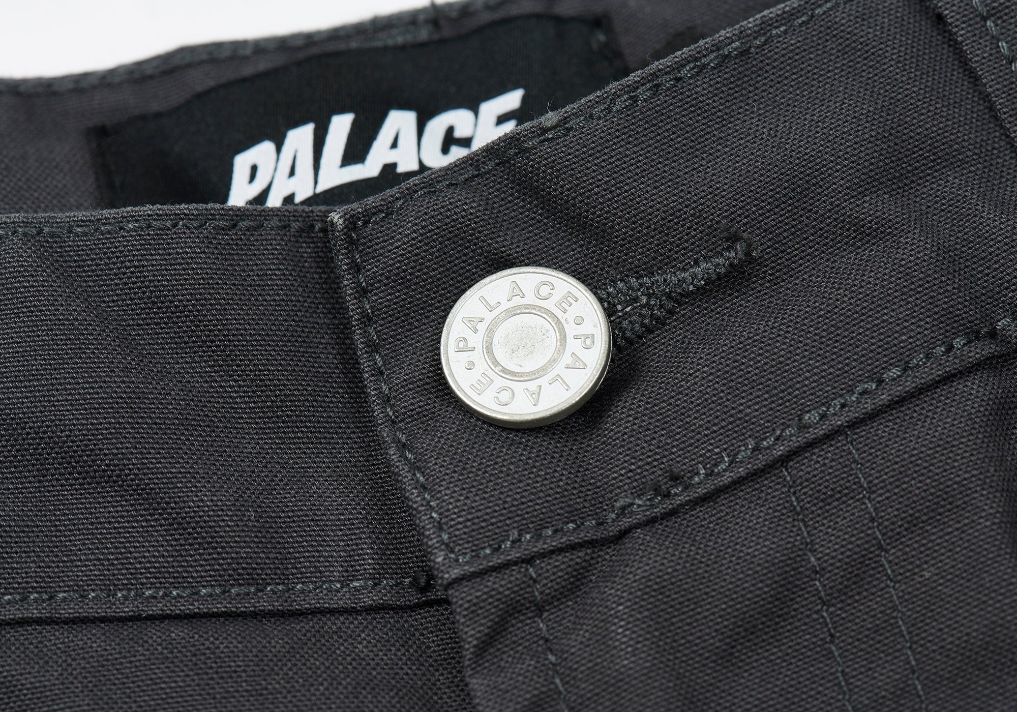 BAGGY CARGO SHORT ANTHRACITE - 4