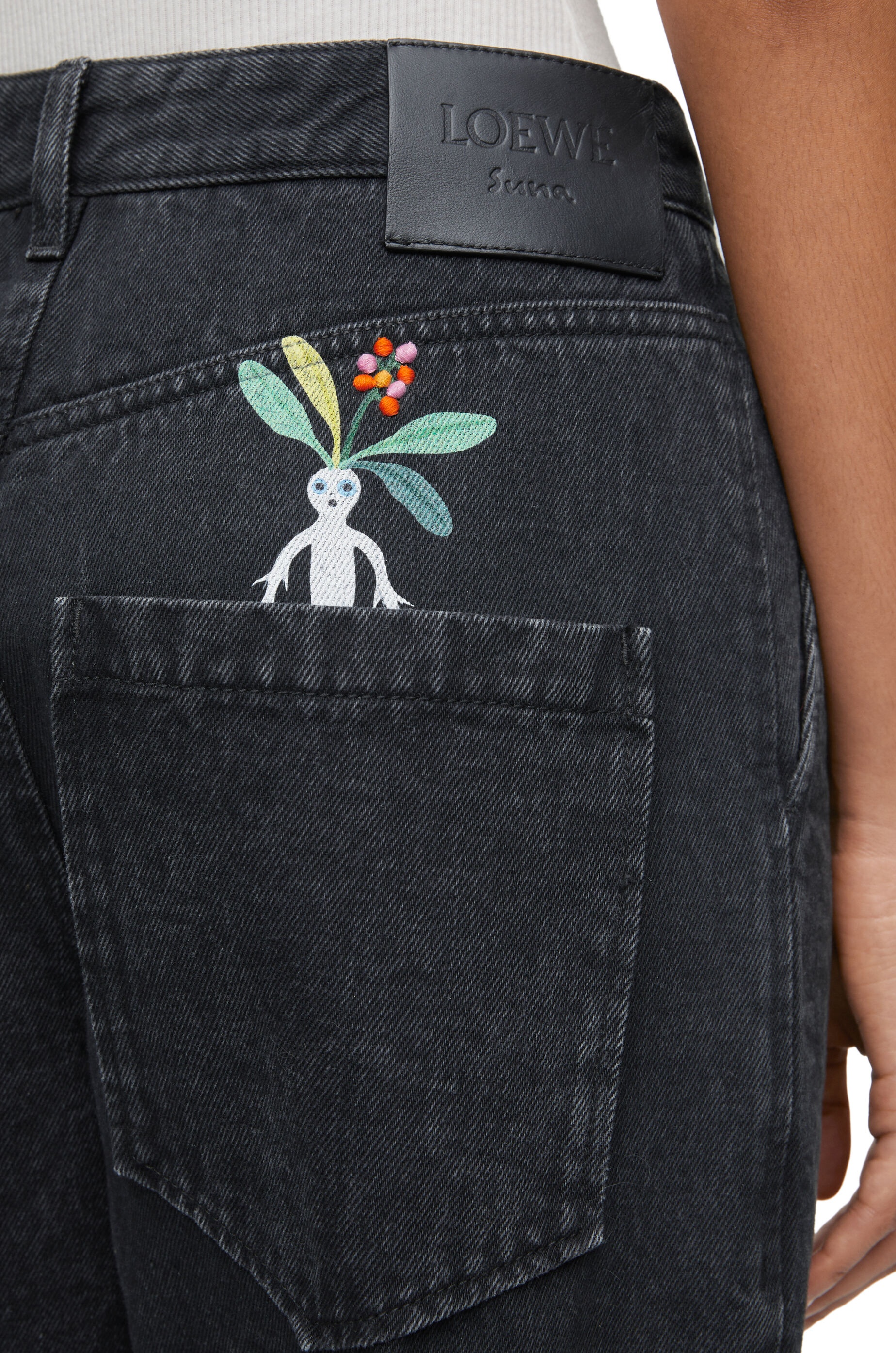 Baggy jeans in denim - 5