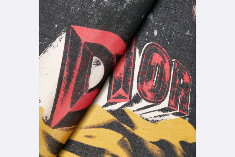 Stole with AsteroDior Motif 3