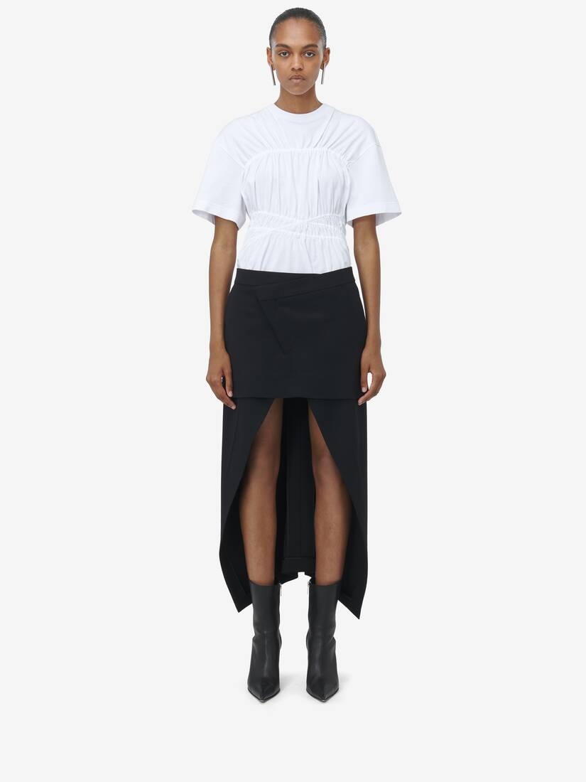 Asymmetric Skirt - 2