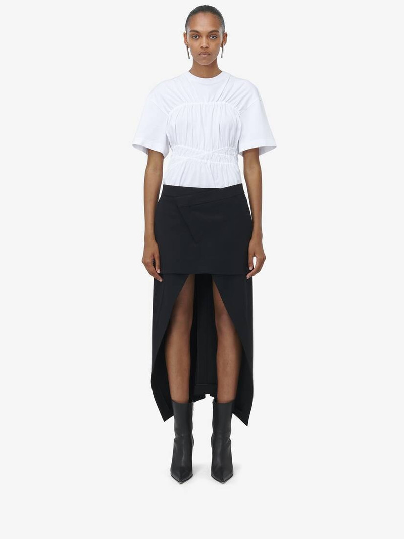 Alexander McQueen Asymmetric Skirt outlook