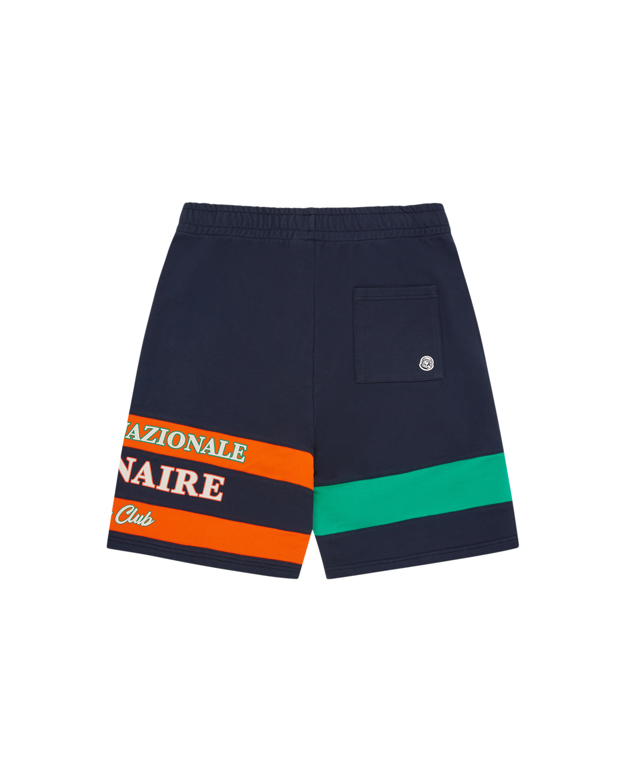 INTERNAZIONALE PANELLED SWEATSHORTS - 2