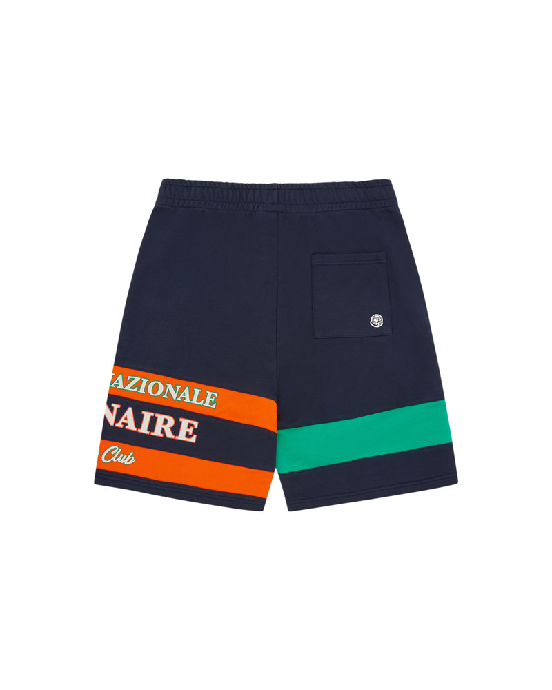 BILLIONAIRE BOYS CLUB INTERNAZIONALE PANELLED SWEATSHORTS outlook