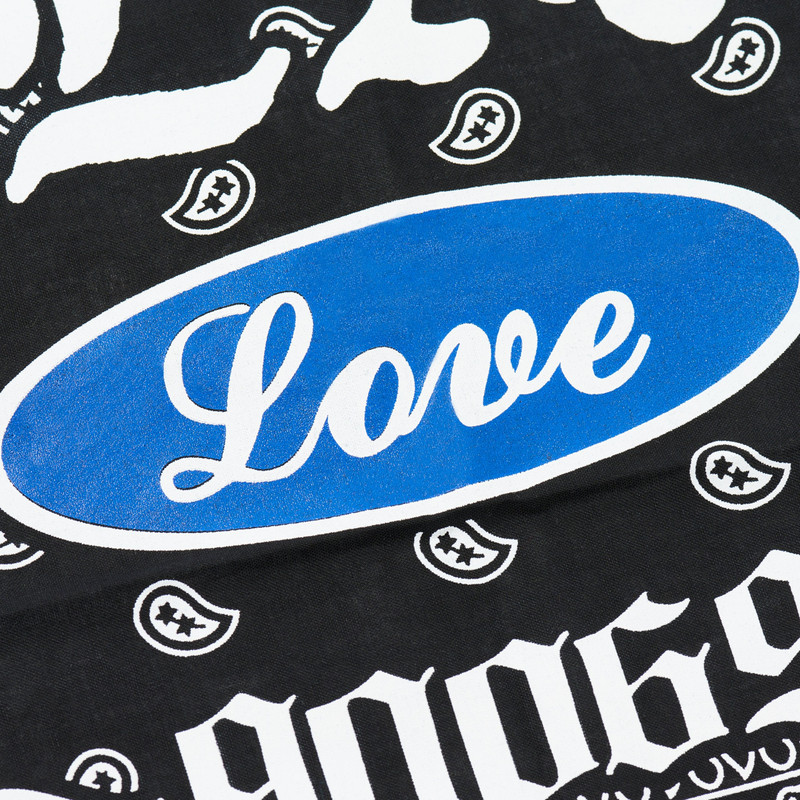 PALACE PALACE BANDANA BLACK outlook