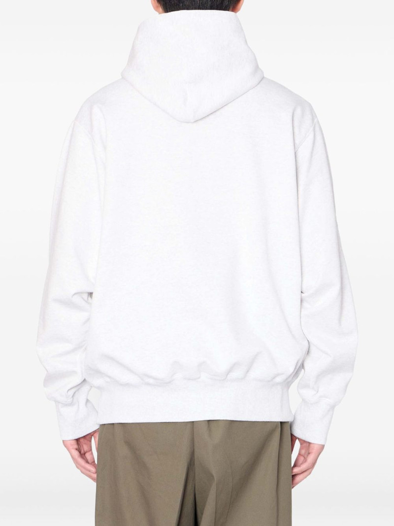 Kolor dragon-print hoodie outlook