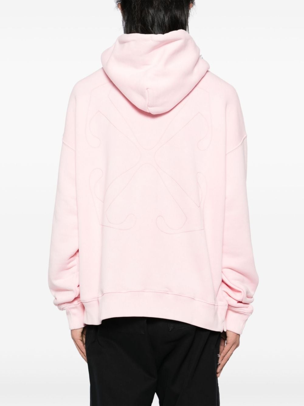 outline arrow skate hoodie - 4