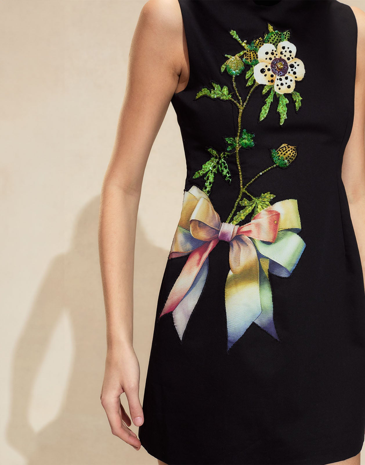Bouquet Mini Dress - 5