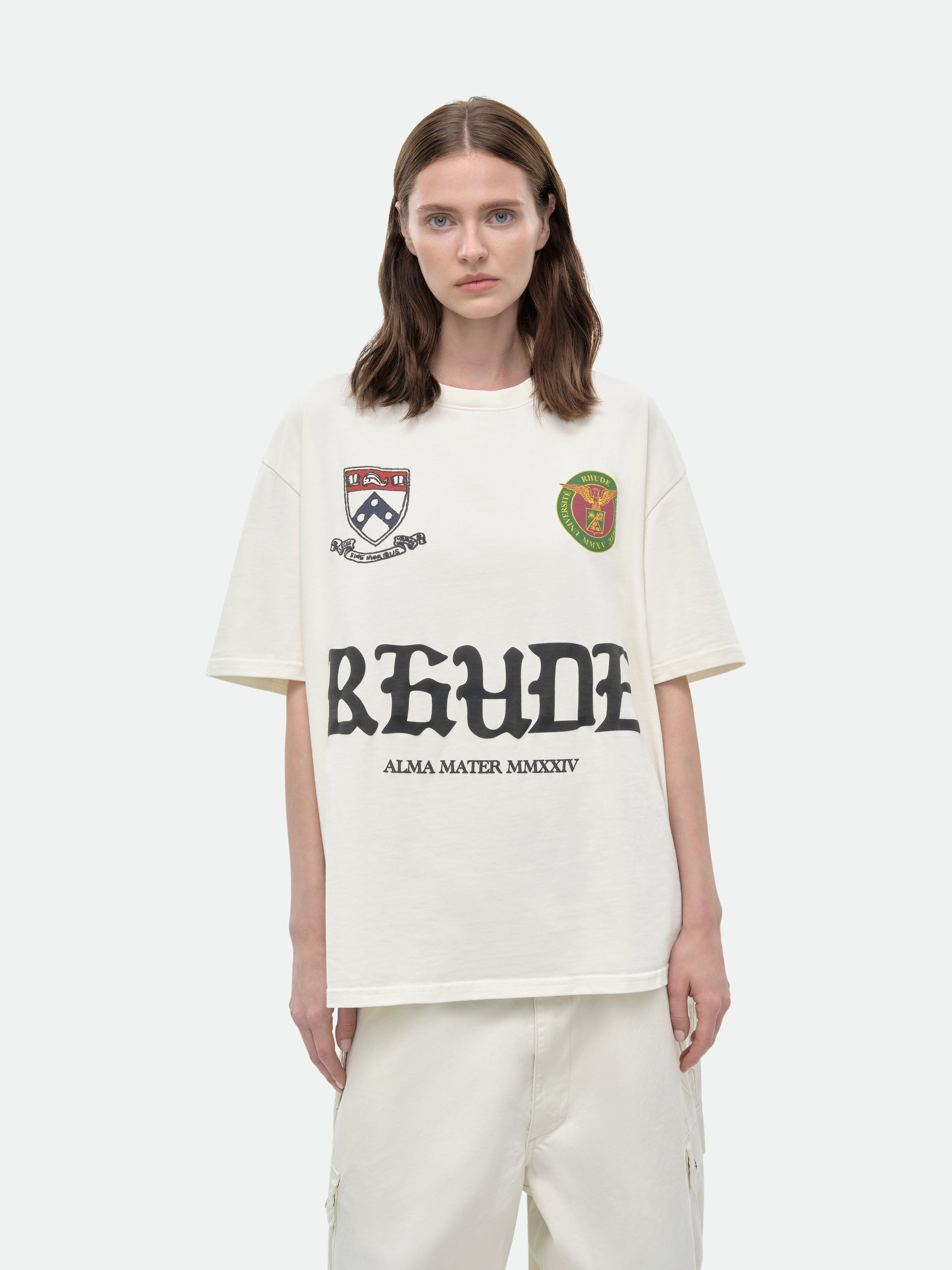 RUNWAY SCRIPT TEE - 6