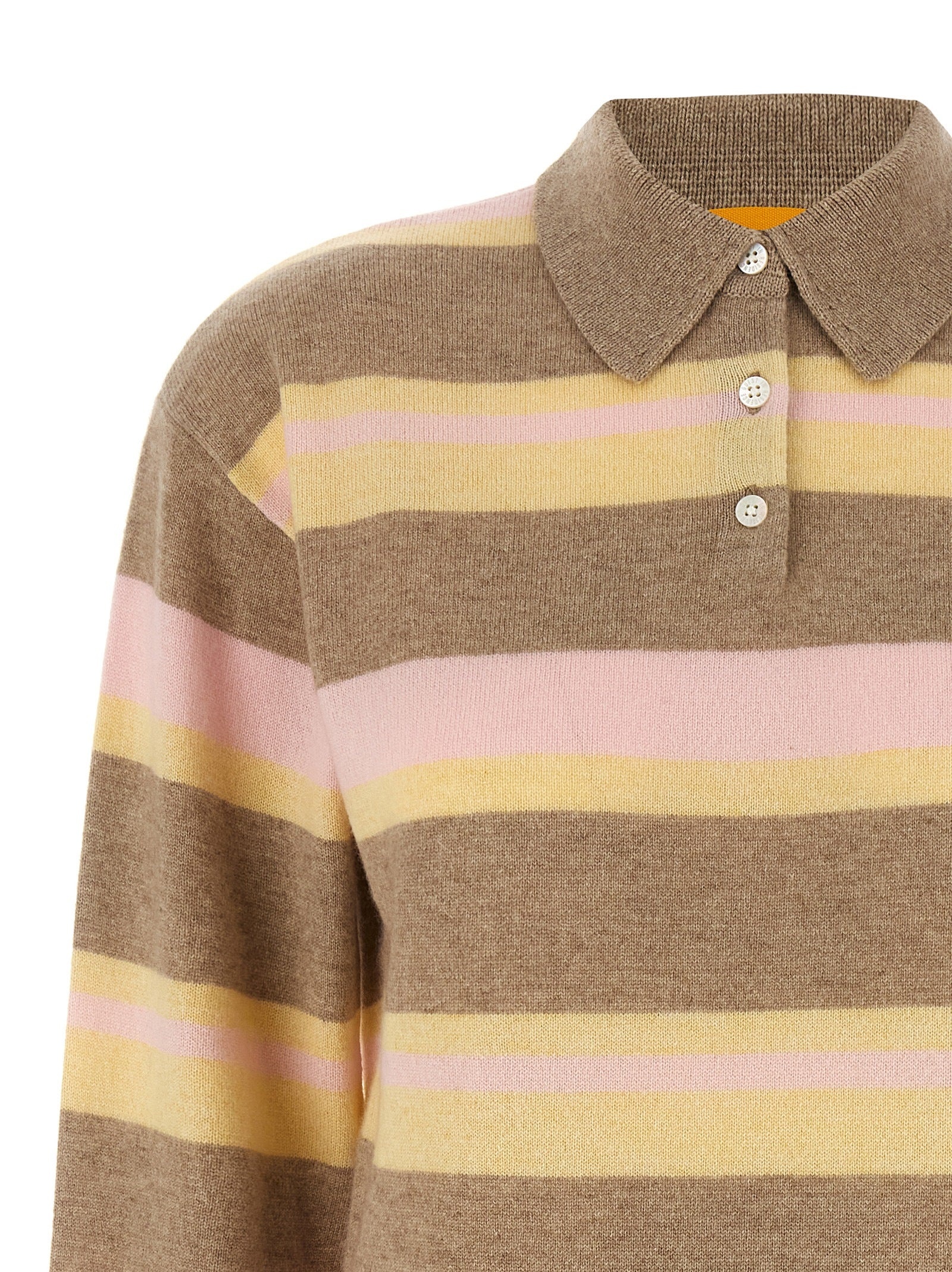 Collegiate Stripe Polo Multicolor - 3