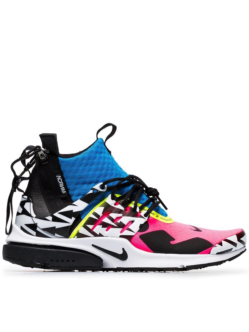 Acronym x Presto leather sneakers - 1