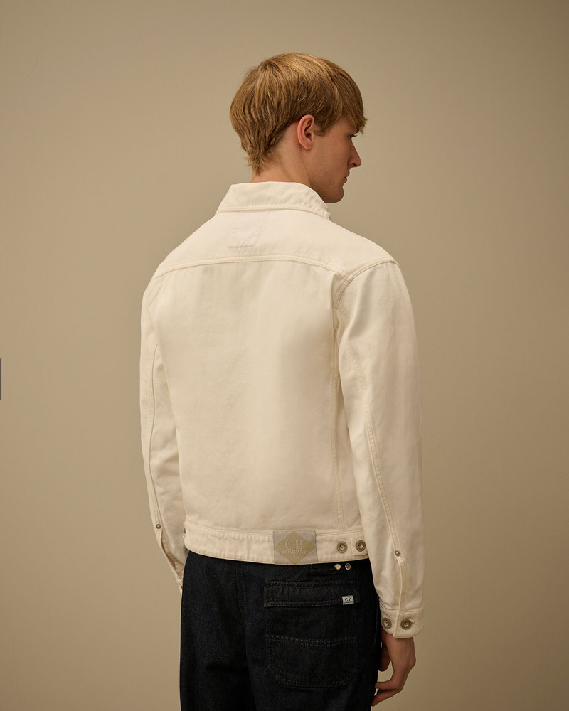 Bull Denim Zip Jacket 4