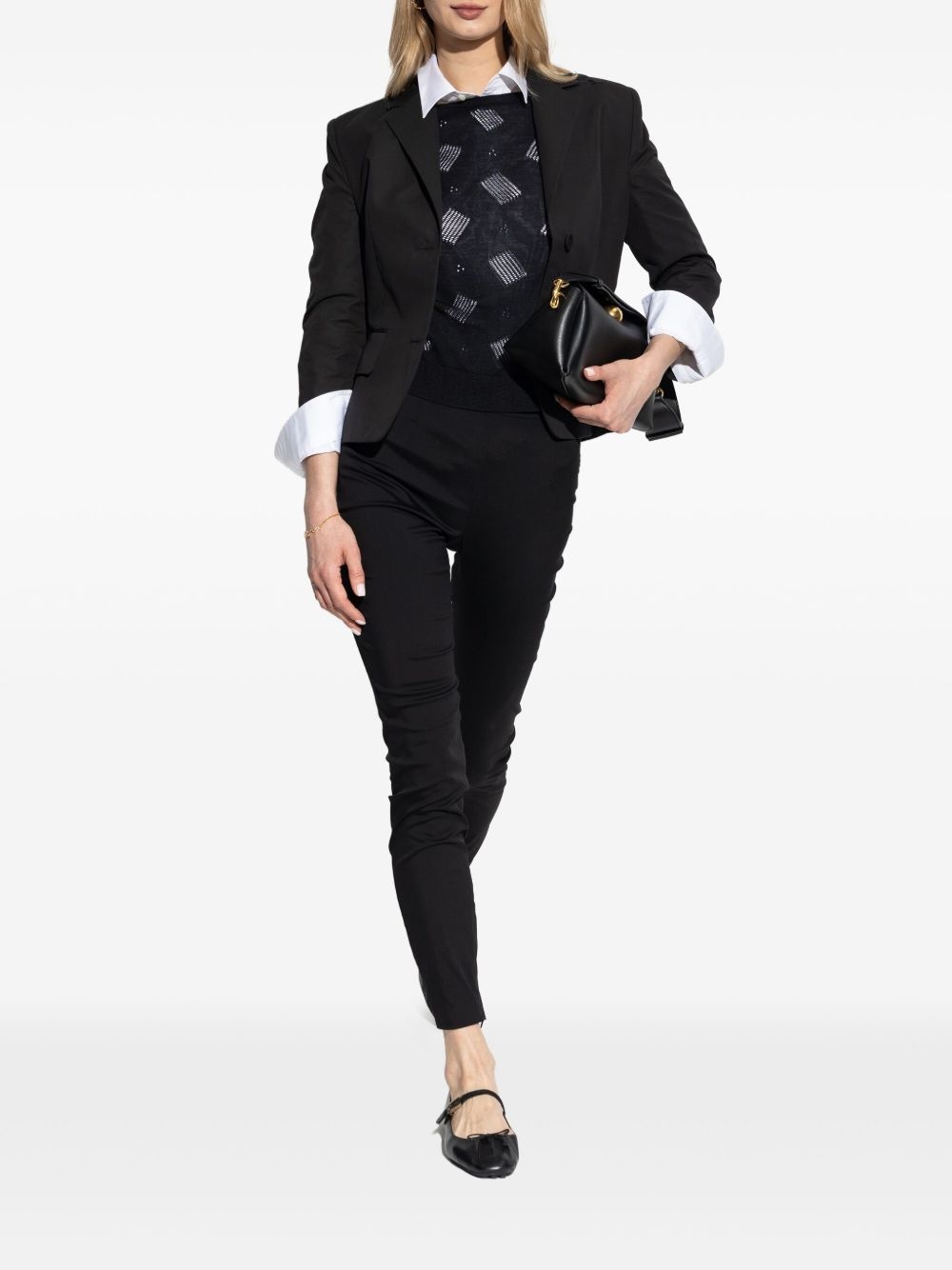single-breasted blazer - 2