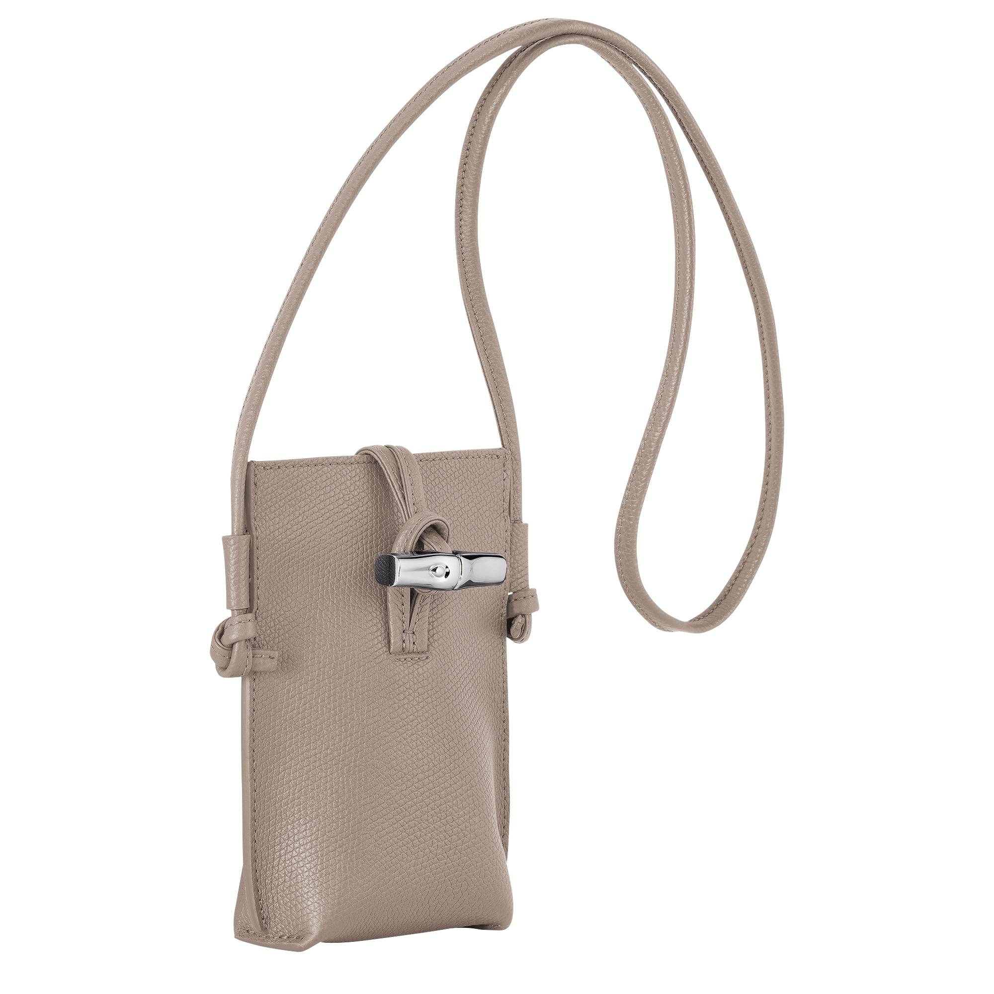Le Roseau Phone case Clay - Leather - 4