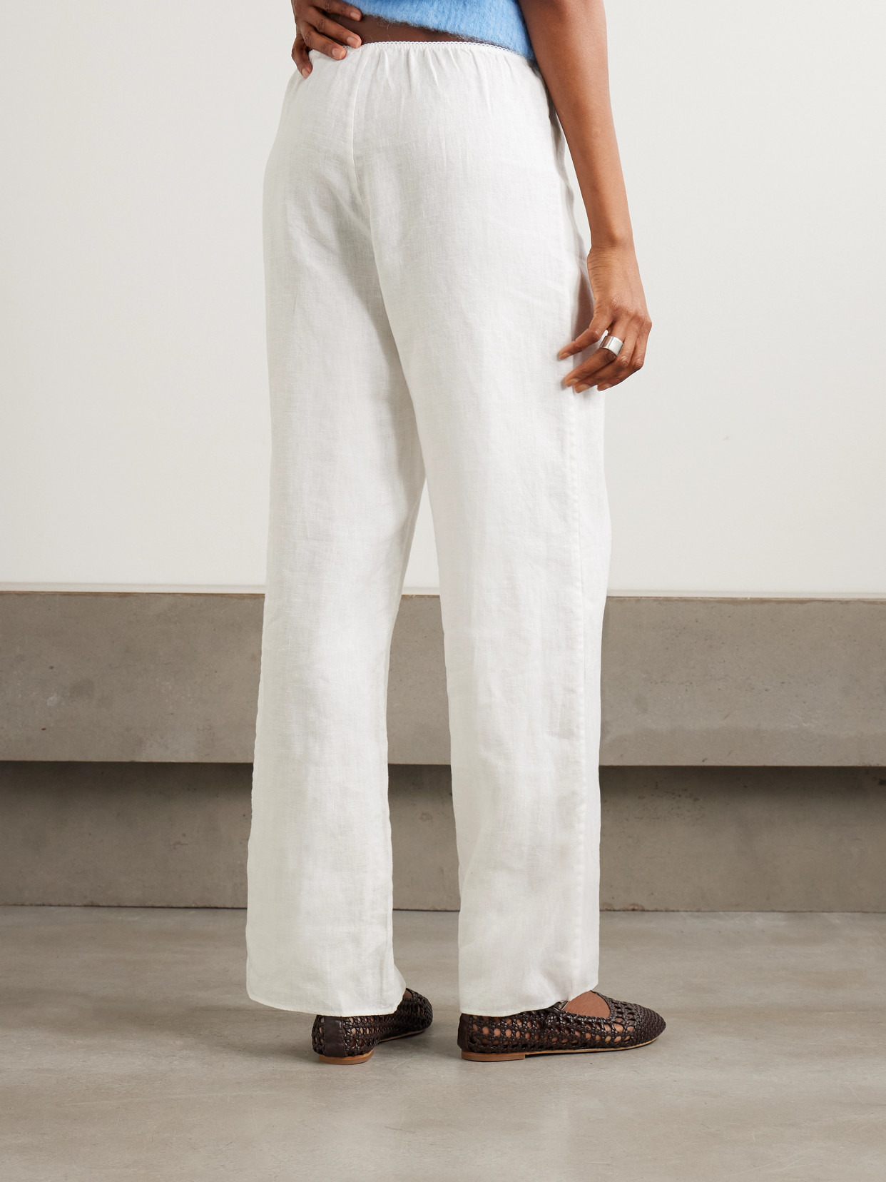 Lavon Linen Pants - 3