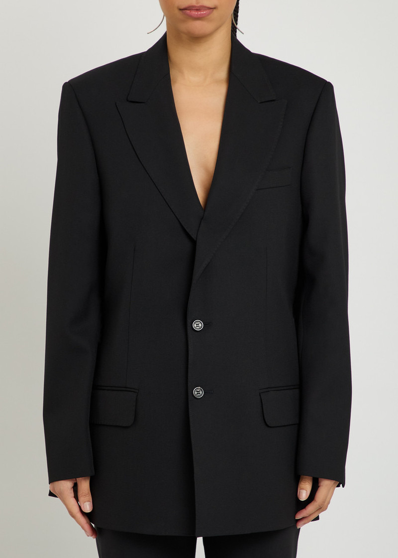 armarium Armarium Armida Belted Wool Blazer outlook