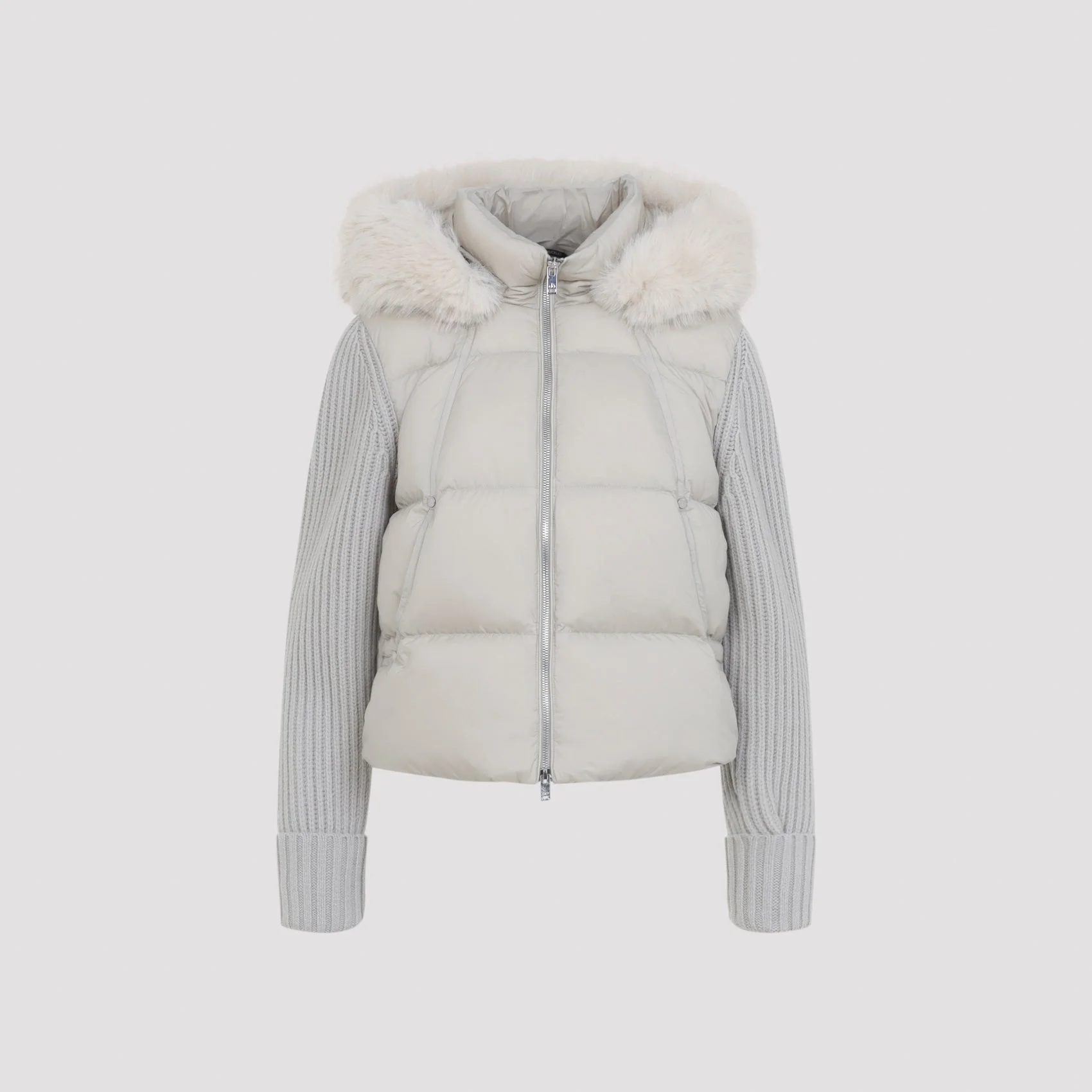 Moose Knuckles Everest Hybred Hooded Jacket - 1