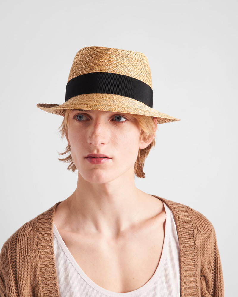 Prada Crochet hat outlook