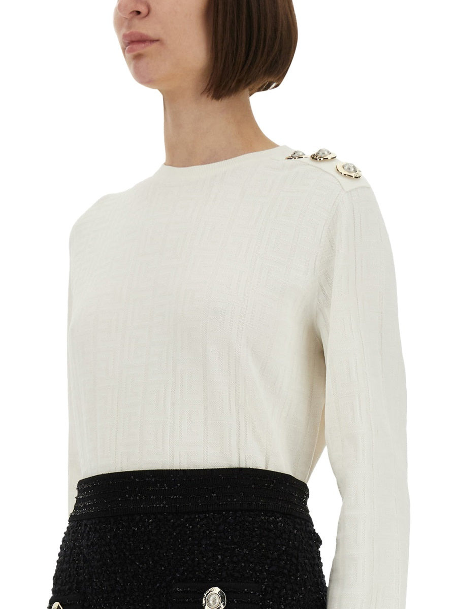 Balmain Women Knitted Tops. - 4