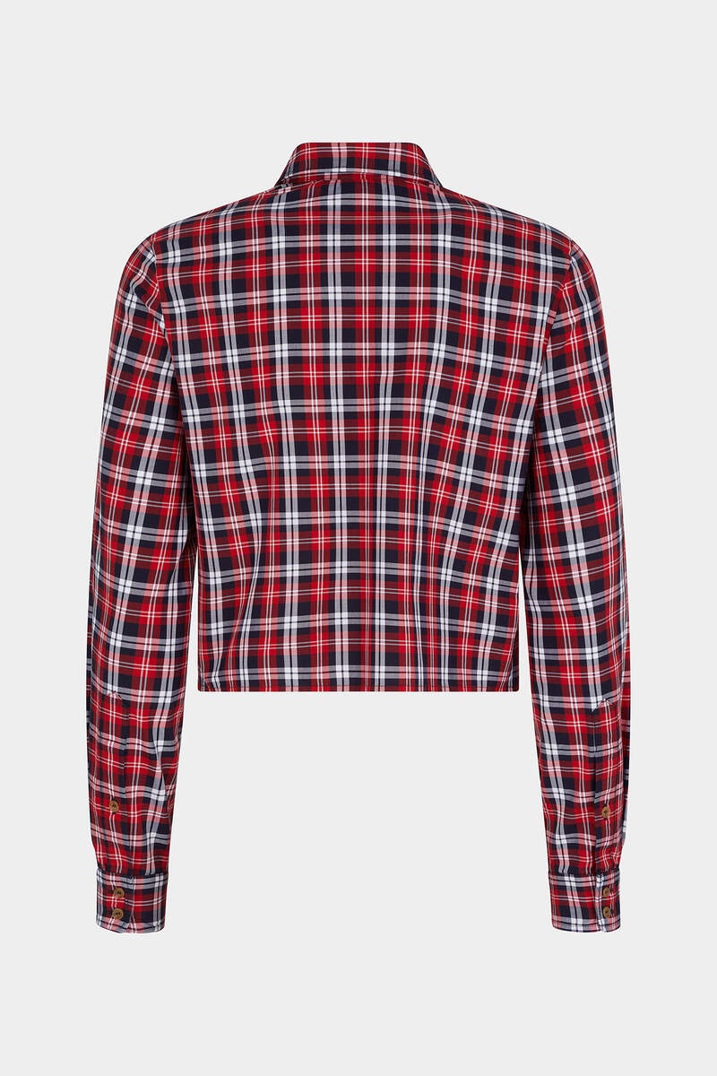 MIX CHECK SHIRT - 2