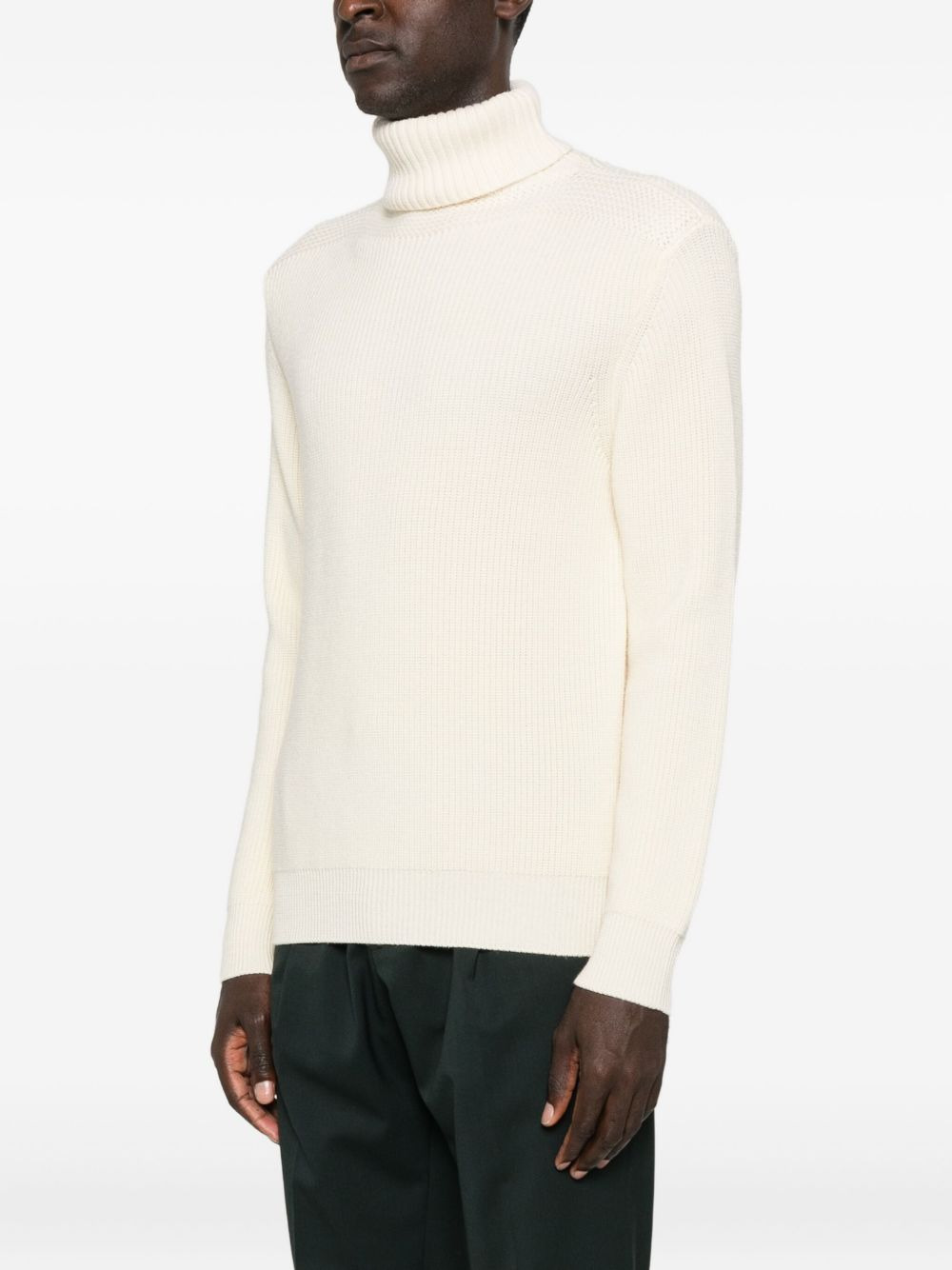turtleneck sweater - 2