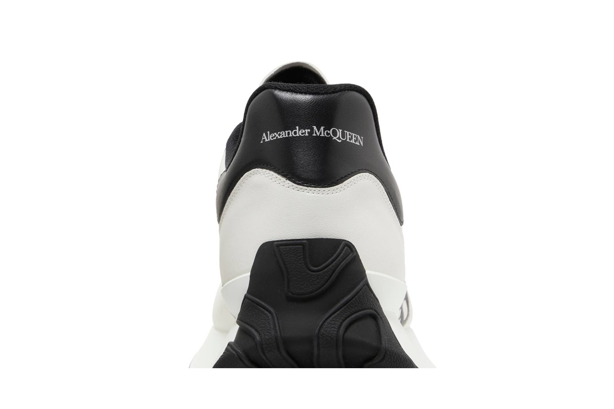 Alexander McQueen Sprint Runner 'White Black' - 7