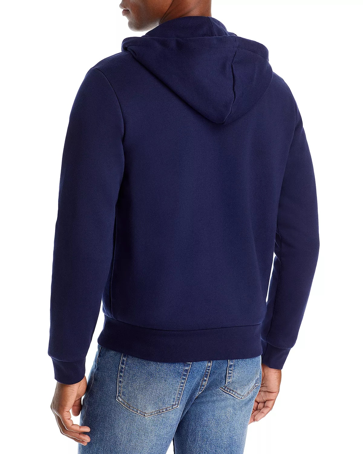 Classic Zip Front Hoodie - 2