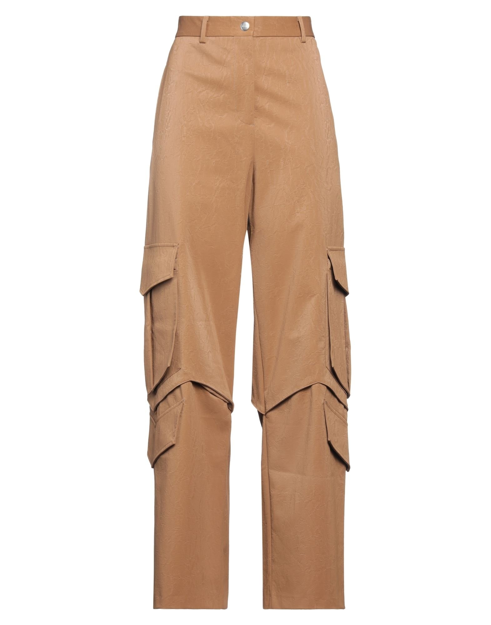 Camel Women's Casual Pants - 1