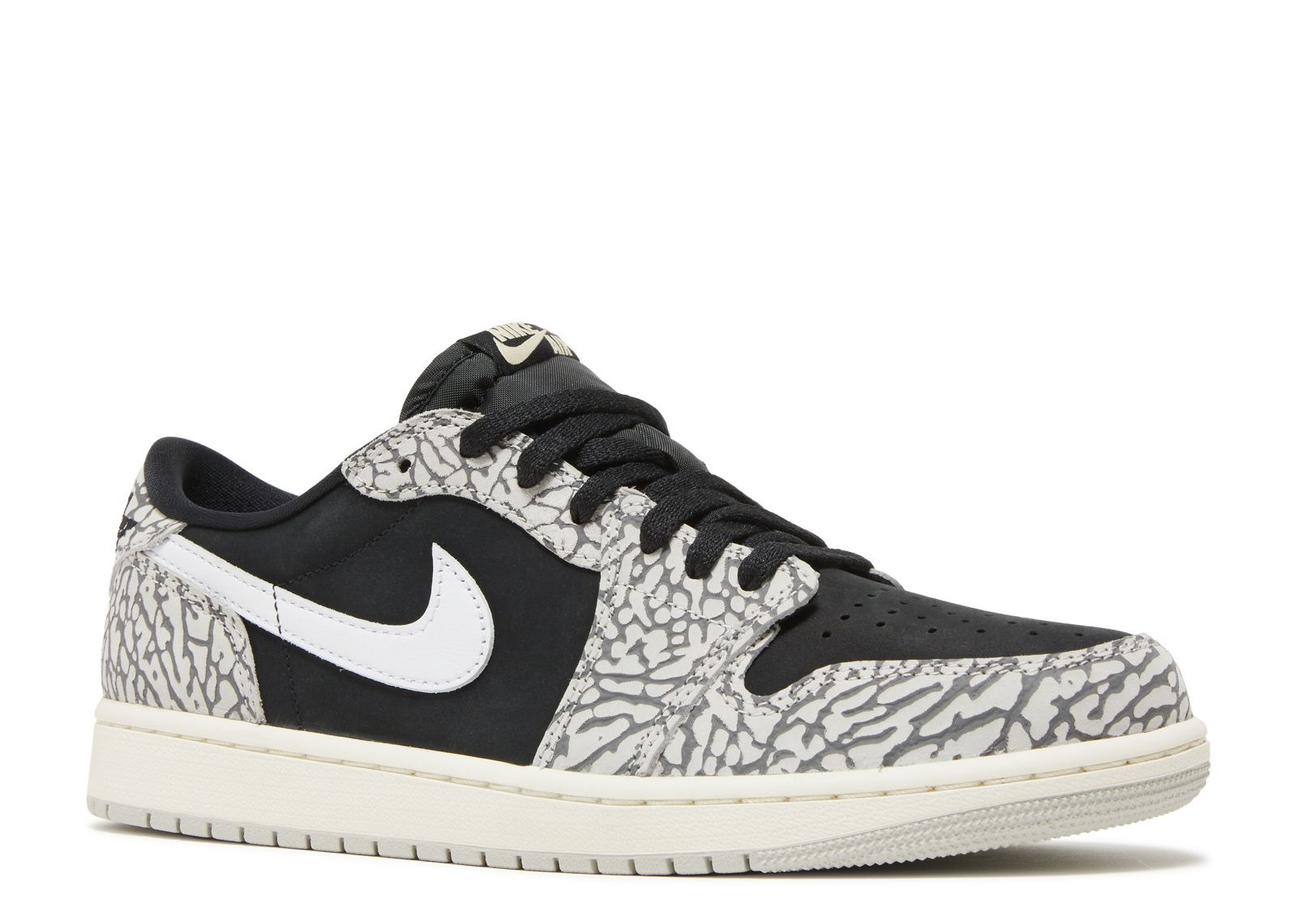 JORDAN 1 RETRO LOW OG 'BLACK CEMENT' - 2