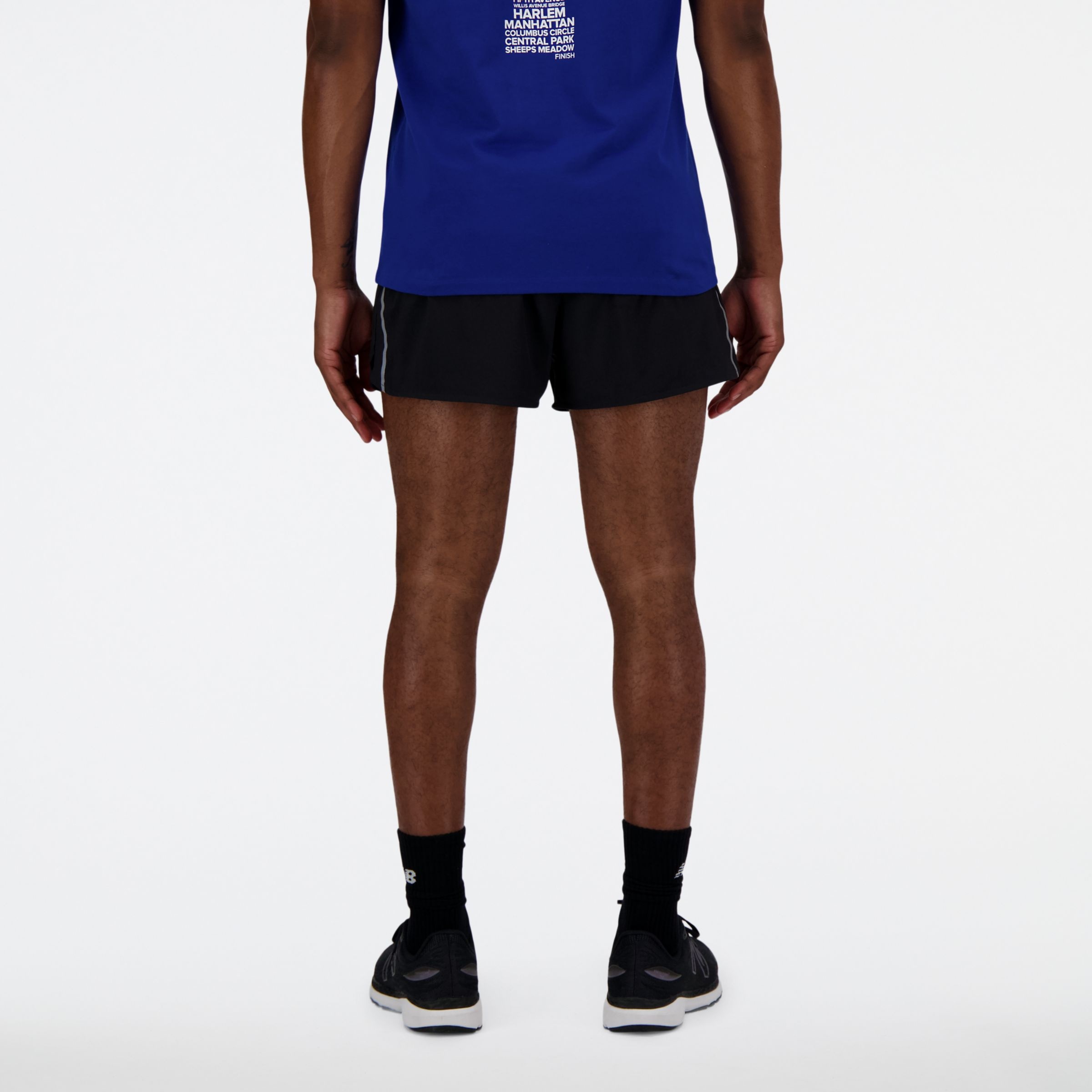 NYC Marathon Impact Run 3 Inch Split Short - 4