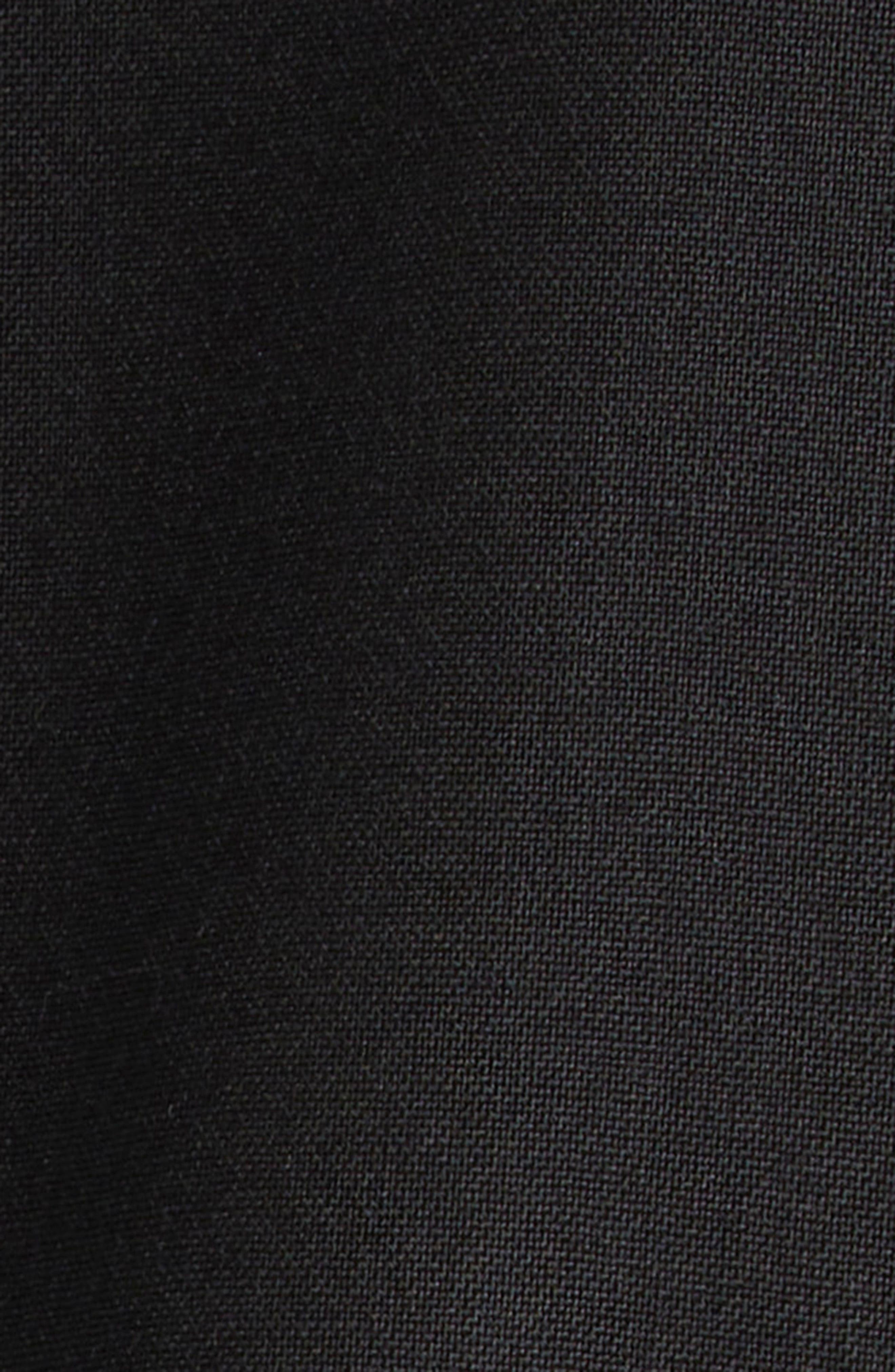SPORTMAX Adamo Double Breasted Tailored Virgin Wool Blazer in Black at Nordstrom - 6