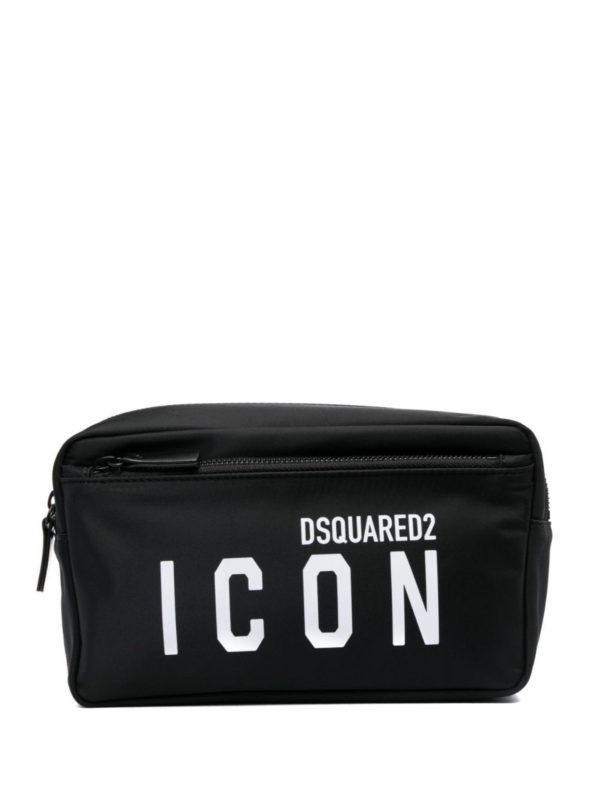 Black Icon Wash Bag - 1