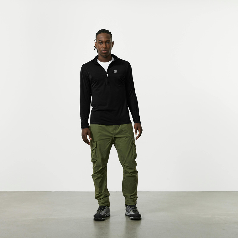 66°NORTH Straumnes Polartec® Power Grid™ zipneck outlook