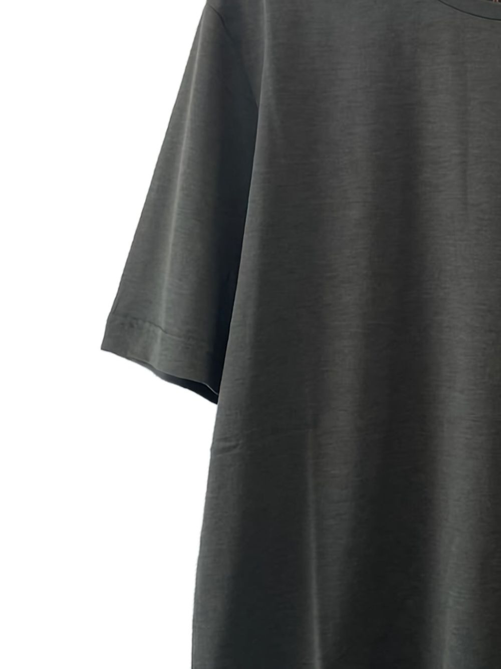 round-neck short-sleeve T-shirt - 2